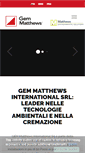 Mobile Screenshot of geminc.it
